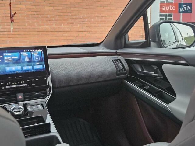 Серый Тойота bZ4X, объемом двигателя 0 л и пробегом 33 тыс. км за 23700 $, фото 16 на Automoto.ua