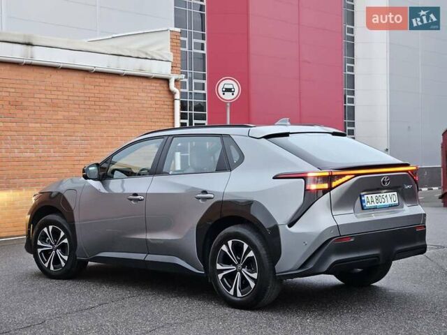 Серый Тойота bZ4X, объемом двигателя 0 л и пробегом 33 тыс. км за 23700 $, фото 20 на Automoto.ua