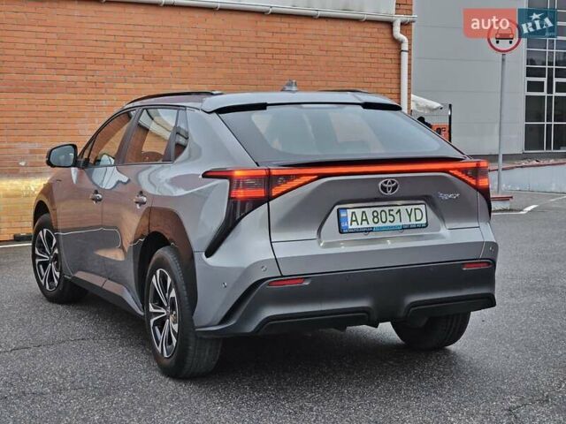 Серый Тойота bZ4X, объемом двигателя 0 л и пробегом 33 тыс. км за 23700 $, фото 22 на Automoto.ua