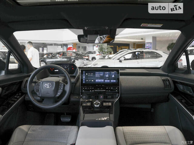 Сірий Тойота bZ4X, об'ємом двигуна 0 л та пробігом 22 тис. км за 23500 $, фото 7 на Automoto.ua