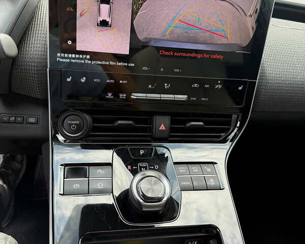 Сірий Тойота bZ4X, об'ємом двигуна 0 л та пробігом 20 тис. км за 25500 $, фото 9 на Automoto.ua