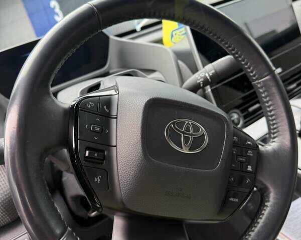 Серый Тойота bZ4X, объемом двигателя 0 л и пробегом 33 тыс. км за 26000 $, фото 14 на Automoto.ua