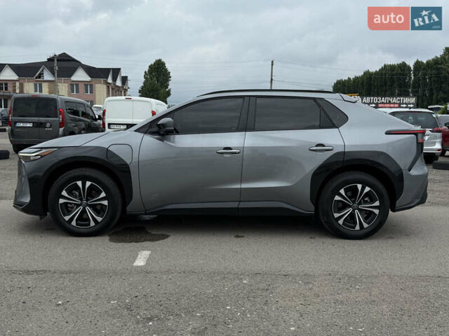 Сірий Тойота bZ4X, об'ємом двигуна 0 л та пробігом 34 тис. км за 23950 $, фото 13 на Automoto.ua