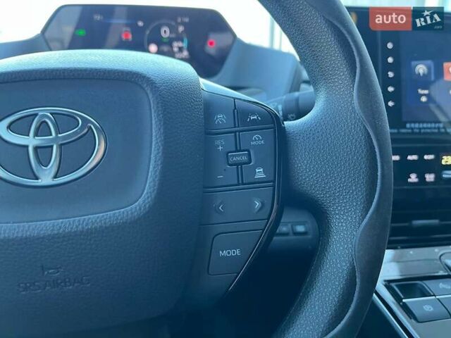 Сірий Тойота bZ4X, об'ємом двигуна 0 л та пробігом 27 тис. км за 25990 $, фото 21 на Automoto.ua