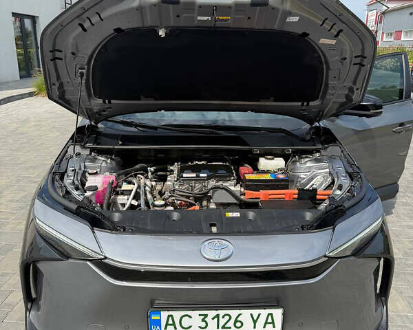 Сірий Тойота bZ4X, об'ємом двигуна 0 л та пробігом 20 тис. км за 25500 $, фото 15 на Automoto.ua