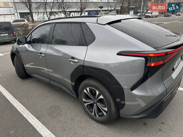 Серый Тойота bZ4X, объемом двигателя 0 л и пробегом 49 тыс. км за 24500 $, фото 7 на Automoto.ua