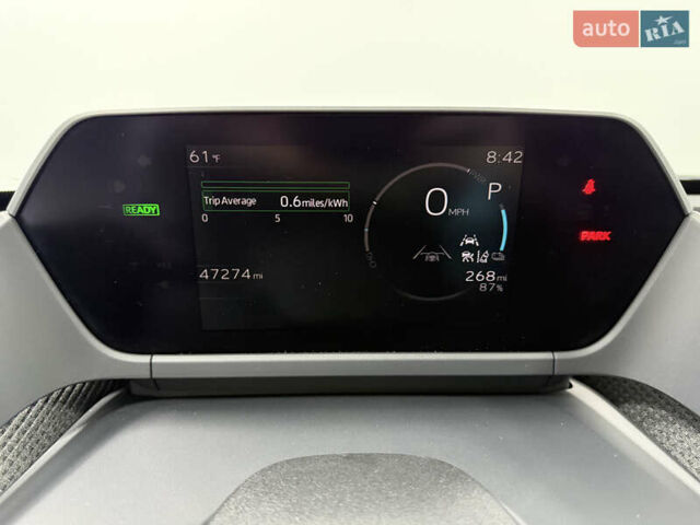 Серый Тойота bZ4X, объемом двигателя 0 л и пробегом 75 тыс. км за 28000 $, фото 33 на Automoto.ua