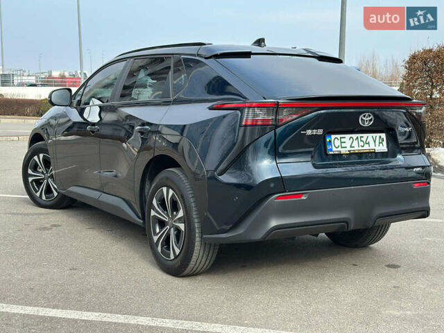 Синій Тойота bZ4X, об'ємом двигуна 0 л та пробігом 2 тис. км за 27300 $, фото 6 на Automoto.ua