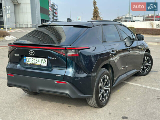Синій Тойота bZ4X, об'ємом двигуна 0 л та пробігом 2 тис. км за 27300 $, фото 7 на Automoto.ua