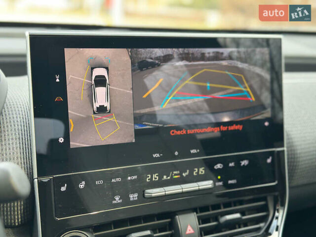 Синій Тойота bZ4X, об'ємом двигуна 0 л та пробігом 2 тис. км за 27300 $, фото 32 на Automoto.ua
