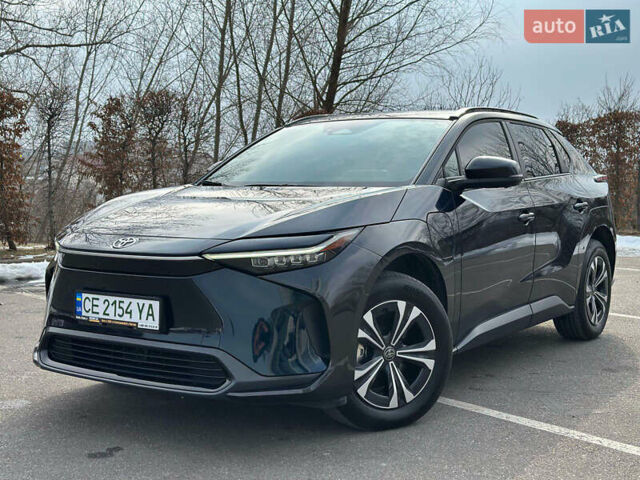 Синій Тойота bZ4X, об'ємом двигуна 0 л та пробігом 2 тис. км за 27300 $, фото 1 на Automoto.ua