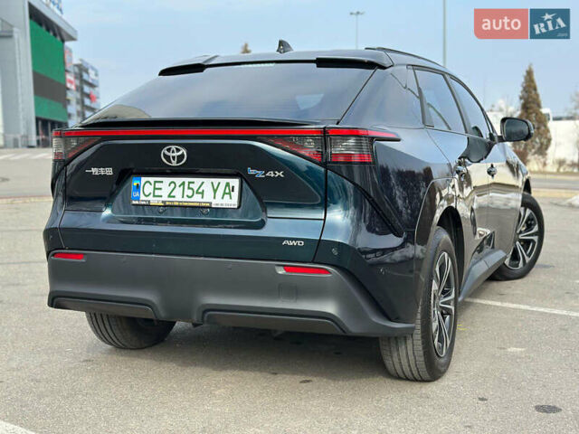 Синій Тойота bZ4X, об'ємом двигуна 0 л та пробігом 2 тис. км за 27300 $, фото 10 на Automoto.ua