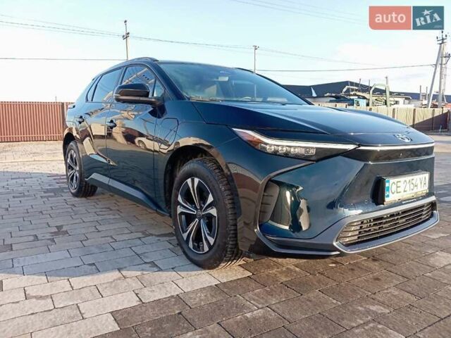 Синий Тойота bZ4X, объемом двигателя 0 л и пробегом 8 тыс. км за 27600 $, фото 6 на Automoto.ua