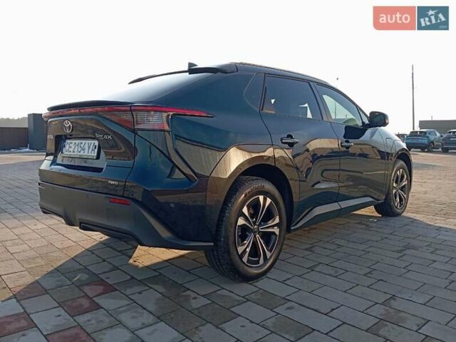 Синий Тойота bZ4X, объемом двигателя 0 л и пробегом 8 тыс. км за 27600 $, фото 9 на Automoto.ua