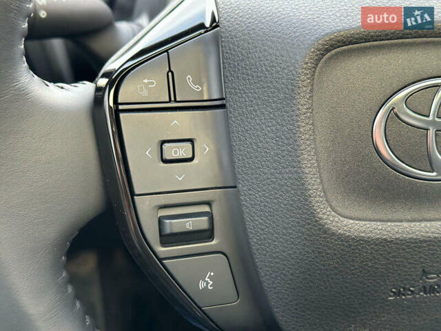 Синій Тойота bZ4X, об'ємом двигуна 0 л та пробігом 2 тис. км за 27300 $, фото 34 на Automoto.ua