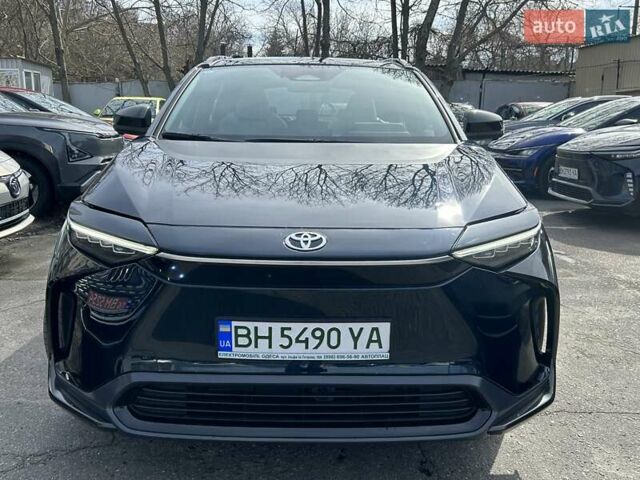 Синий Тойота bZ4X, объемом двигателя 0 л и пробегом 1 тыс. км за 26390 $, фото 7 на Automoto.ua