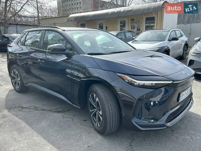 Синий Тойота bZ4X, объемом двигателя 0 л и пробегом 1 тыс. км за 26390 $, фото 6 на Automoto.ua