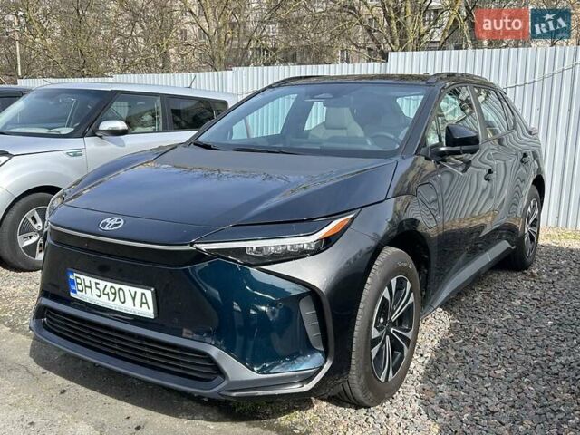 Синий Тойота bZ4X, объемом двигателя 0 л и пробегом 1 тыс. км за 26390 $, фото 8 на Automoto.ua