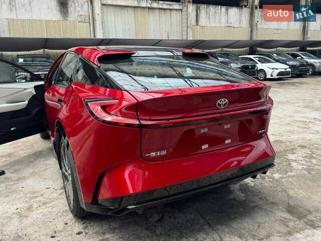 Тойота bZ5 2025 у Києві на Automoto.ua Червоний Тойота bZ5, об'ємом двигуна 0 л та пробігом 1 тис. км за 29999 $, фото 7 на Automoto.ua
