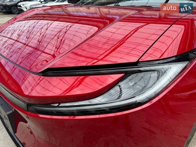 Тойота bZ5 2025 у Києві на Automoto.ua Червоний Тойота bZ5, об'ємом двигуна 0 л та пробігом 1 тис. км за 29999 $, фото 1 на Automoto.ua