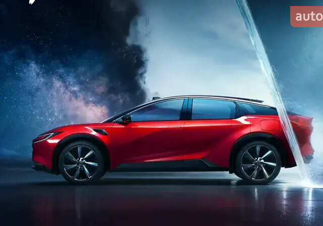 Тойота bZ5 2025 у Києві на Automoto.ua Червоний Тойота bZ5, об'ємом двигуна 0 л та пробігом 1 тис. км за 29999 $, фото 16 на Automoto.ua