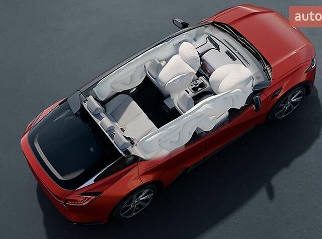 Тойота bZ5 2025 у Києві на Automoto.ua Червоний Тойота bZ5, об'ємом двигуна 0 л та пробігом 1 тис. км за 29999 $, фото 14 на Automoto.ua