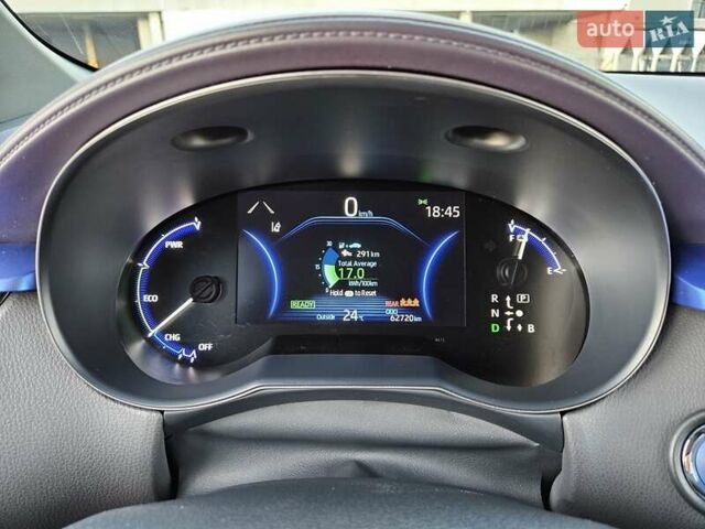 Білий Тойота C-HR EV, об'ємом двигуна 0 л та пробігом 62 тис. км за 18800 $, фото 47 на Automoto.ua