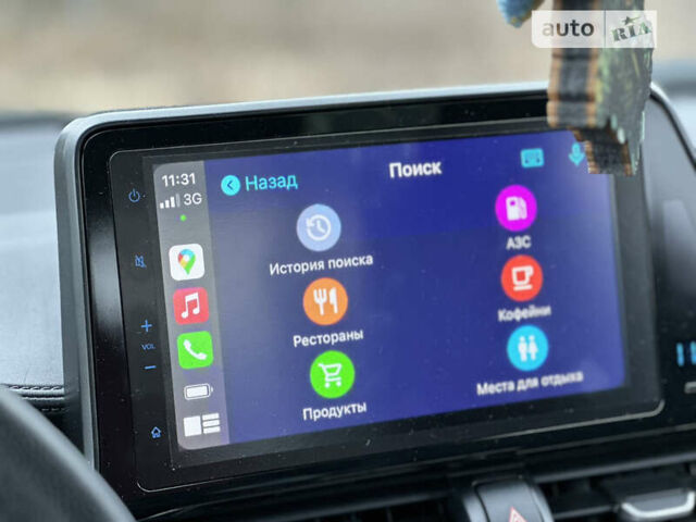 Белый Тойота C-HR EV, объемом двигателя 0 л и пробегом 28 тыс. км за 17900 $, фото 7 на Automoto.ua