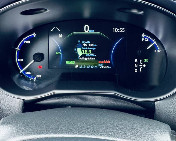 Білий Тойота C-HR EV, об'ємом двигуна 0 л та пробігом 22 тис. км за 17800 $, фото 10 на Automoto.ua