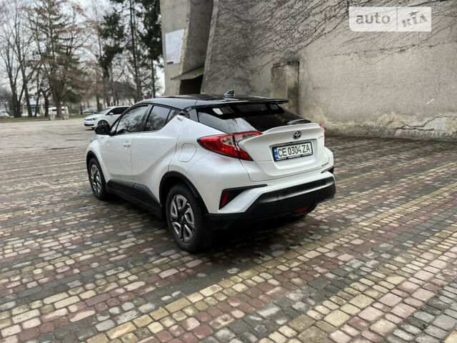 Білий Тойота C-HR EV, об'ємом двигуна 0 л та пробігом 10 тис. км за 27800 $, фото 15 на Automoto.ua