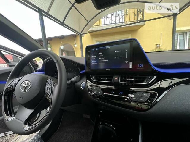 Білий Тойота C-HR EV, об'ємом двигуна 0 л та пробігом 8 тис. км за 19900 $, фото 31 на Automoto.ua