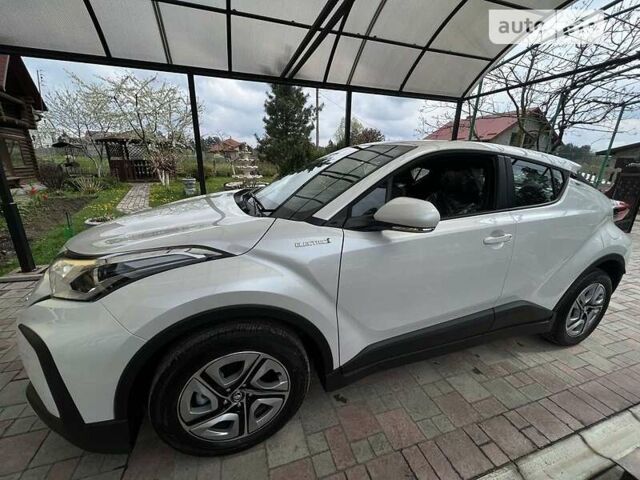 Білий Тойота C-HR EV, об'ємом двигуна 0 л та пробігом 8 тис. км за 19900 $, фото 20 на Automoto.ua