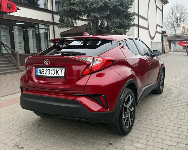 Червоний Тойота C-HR EV, об'ємом двигуна 2 л та пробігом 90 тис. км за 19100 $, фото 10 на Automoto.ua