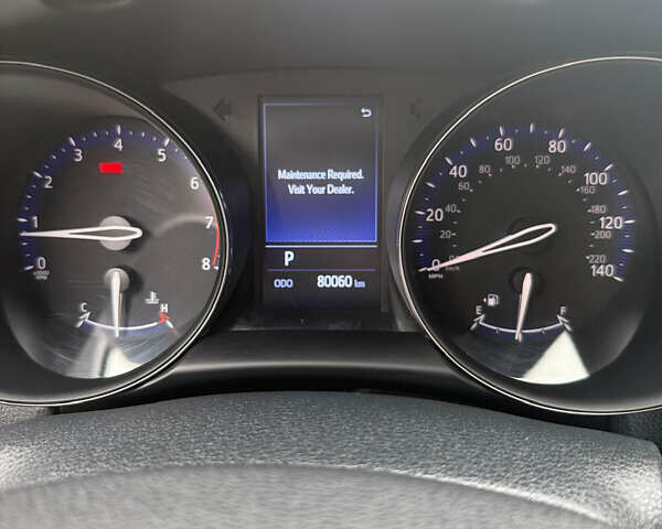 Червоний Тойота C-HR EV, об'ємом двигуна 2 л та пробігом 90 тис. км за 19100 $, фото 4 на Automoto.ua