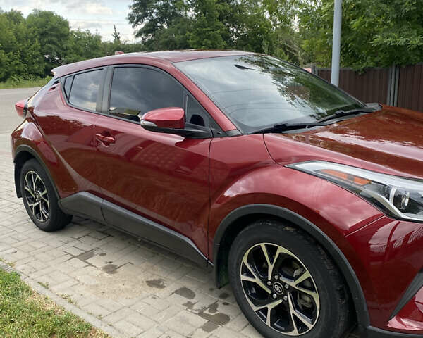 Червоний Тойота C-HR EV, об'ємом двигуна 2 л та пробігом 90 тис. км за 19100 $, фото 3 на Automoto.ua