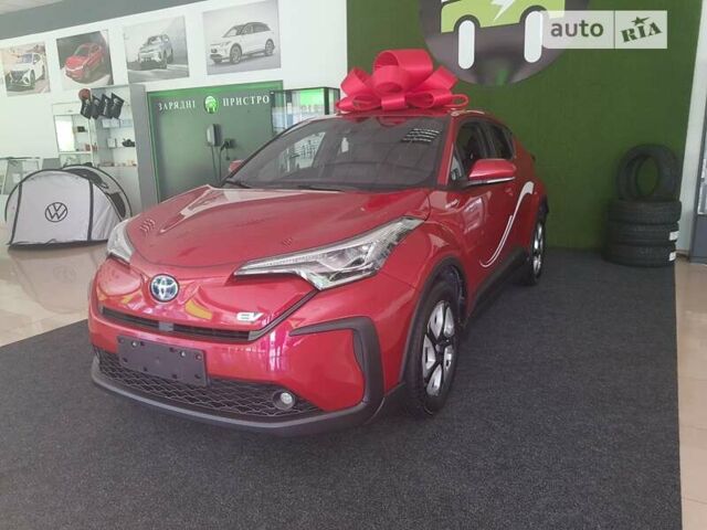 Тойота C-HR EV, объемом двигателя 0 л и пробегом 28 тыс. км за 22700 $, фото 1 на Automoto.ua
