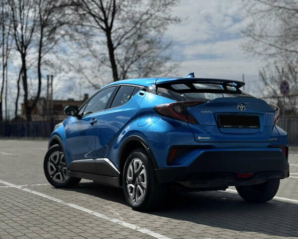 Синій Тойота C-HR EV, об'ємом двигуна 0 л та пробігом 25 тис. км за 17999 $, фото 16 на Automoto.ua