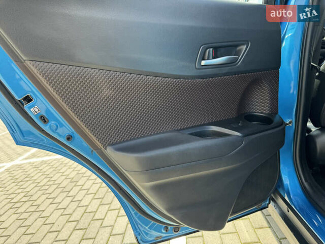 Синій Тойота C-HR EV, об'ємом двигуна 0 л та пробігом 25 тис. км за 17999 $, фото 33 на Automoto.ua