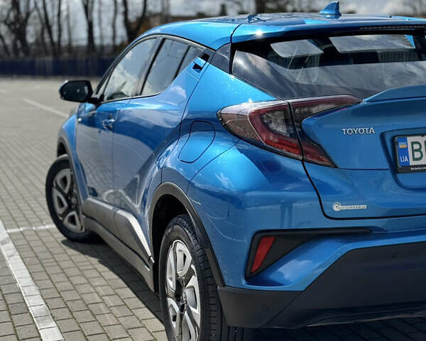 Синій Тойота C-HR EV, об'ємом двигуна 0 л та пробігом 25 тис. км за 17999 $, фото 17 на Automoto.ua