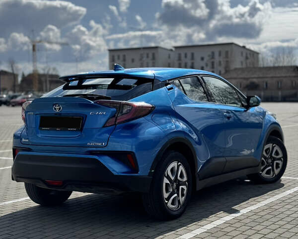 Синій Тойота C-HR EV, об'ємом двигуна 0 л та пробігом 25 тис. км за 17999 $, фото 19 на Automoto.ua
