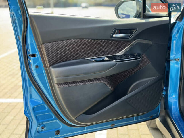 Синій Тойота C-HR EV, об'ємом двигуна 0 л та пробігом 25 тис. км за 17999 $, фото 29 на Automoto.ua