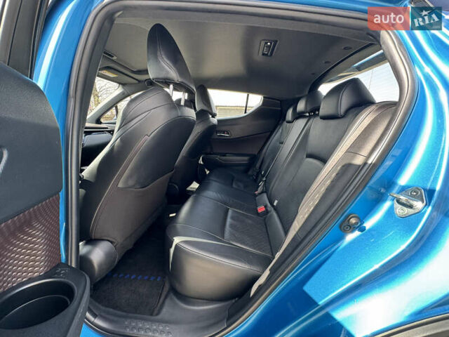 Синій Тойота C-HR EV, об'ємом двигуна 0 л та пробігом 25 тис. км за 17999 $, фото 34 на Automoto.ua