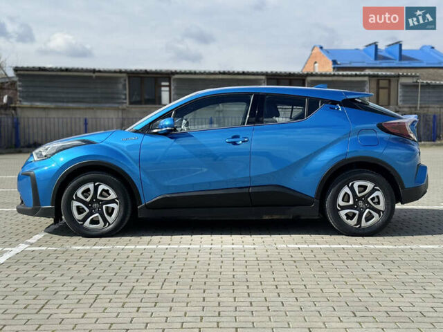Синій Тойота C-HR EV, об'ємом двигуна 0 л та пробігом 25 тис. км за 17999 $, фото 8 на Automoto.ua