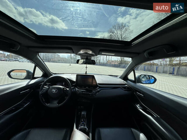 Синій Тойота C-HR EV, об'ємом двигуна 0 л та пробігом 25 тис. км за 17999 $, фото 39 на Automoto.ua