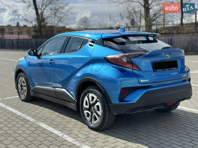 Синій Тойота C-HR EV, об'ємом двигуна 0 л та пробігом 25 тис. км за 17999 $, фото 7 на Automoto.ua