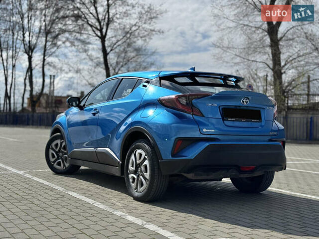 Синій Тойота C-HR EV, об'ємом двигуна 0 л та пробігом 25 тис. км за 17999 $, фото 15 на Automoto.ua