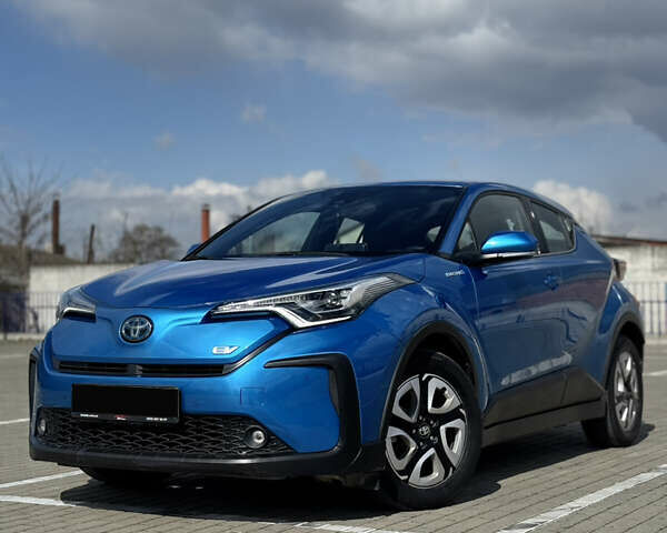 Синій Тойота C-HR EV, об'ємом двигуна 0 л та пробігом 25 тис. км за 17999 $, фото 9 на Automoto.ua