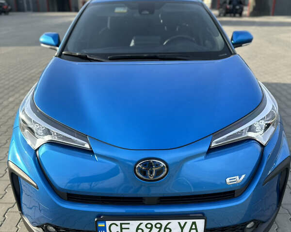 Синій Тойота C-HR EV, об'ємом двигуна 0 л та пробігом 55 тис. км за 21800 $, фото 11 на Automoto.ua