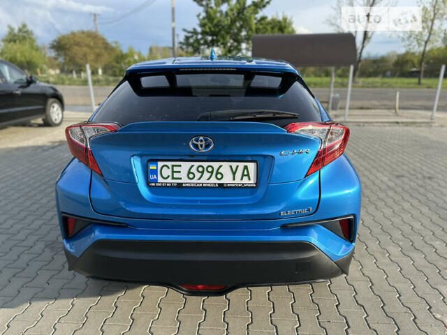 Синій Тойота C-HR EV, об'ємом двигуна 0 л та пробігом 55 тис. км за 21800 $, фото 16 на Automoto.ua