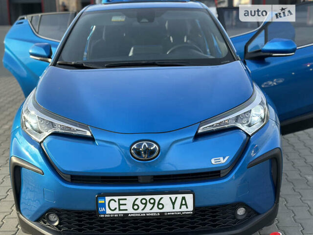 Синій Тойота C-HR EV, об'ємом двигуна 0 л та пробігом 55 тис. км за 21800 $, фото 31 на Automoto.ua